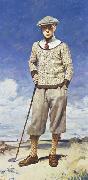 Sir William Orpen Edward,Prince of Wales oil painting